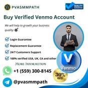 44 Best Site to Buy Verified Venmo Accounts logo