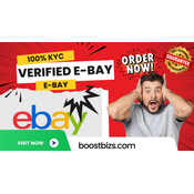 Buy Verified eBay Account logo