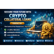 Keep Your Crypto, Get the Cash logo