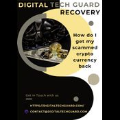 DIGITAL TECH GUARD RECOVERY, A GOOD COMPANY TO RETRIEVE SCAM logo