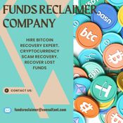 CRYPTO RECOVERY WITH FUNDS RECLAIMER COMPANY logo