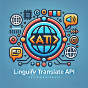 LinguaFlow Translator API logo