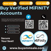 Buy Verified MiFINITY Accounts - Secure & Trusted logo