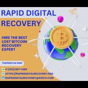 RAPID DIGITAL RECOVERY IS THE FUTURE OF BITCOIN RECOVERY logo