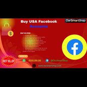 Buy USA Facebook Accounts- 100% Safe, Secure, and Easy logo