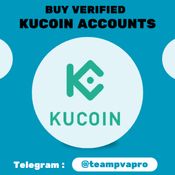 Buy KuCoin Verified Accounts: High Limits, Global Access logo