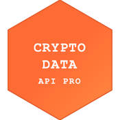 CryptoData API Pro logo