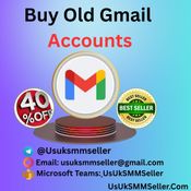 Buy Old Gmail Accounts logo