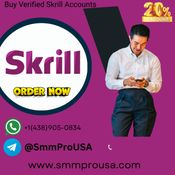 Best Website to Buy Verified Skrill Accounts Safely logo