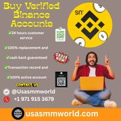 What Is the Real Benefit of Buy Verified Binance Accounts? logo