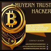 Blockchain and Digital Assets recovery / MUYERN TRUST HACKER logo