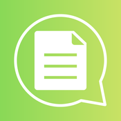 WhatsApp Document Sender logo