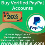 Is Back, Best Place TO Buy PayPAl Accounts  logo
