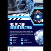  CRYPTO WITH:PRO WIZARD GIlBERT RECOVERY logo
