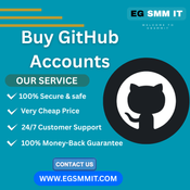 Top Website To Buy GitHub Accounts In USA or UK logo