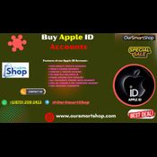 Quick Way For Buy Apple ID Accounts in USA logo