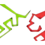 Real-time African stock logo