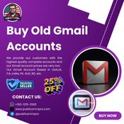 Where to Buy Old Gmail Accounts with Full Access logo