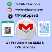 Best 7 Sites To Buy Old Gmail Accounts In Bulk ( PVA & ... logo