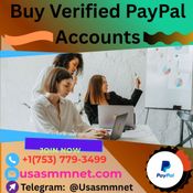 Buy Verified Paypal Accounts:Secure, Fast & Reliable logo