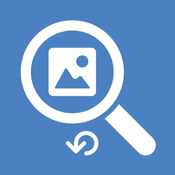 Reverse Image Search (Mega) logo