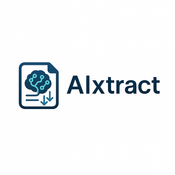 AI PDF Data Extractor - Extract Invoices, Tables & More logo