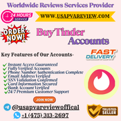 Which way to Buy Tinder Accounts - Full Guide logo
