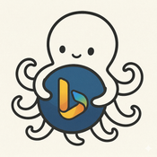 OctoBing logo