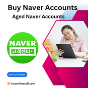 Top 7 Sites to Buy Safe Verified Korean Naver Accounts logo