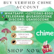 Definitive 2025 Guide To Buy Verified Chime Account logo