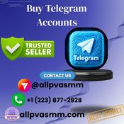 How & Where can I buy Telegram accounts? logo