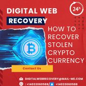 Crypto currency & bitcoin recovery hire digital web recovery