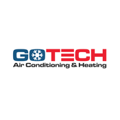 GoTech Air Conditioning & Heating logo