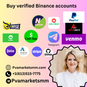 How To Buy, KYC Verified Binance Accounts? logo