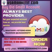 Buy Old Gmail Account For Your Marketing logo