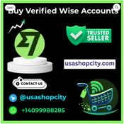Buy Verified Wise Accounts – 100% Fully Verified | Low Price logo