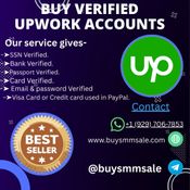 How and Where to Buy Verified UPWORK  Accounts logo