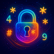 Secure Random Password API - Powered by Ryan Hudson logo