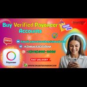 Fastest Way to Buy Verified Payoneer Accounts in the USA logo