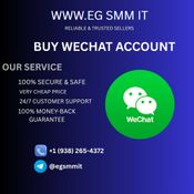 Buy Wechat Account logo