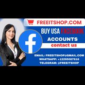 Buy USA Facebook Accounts- 100% Secure Service. logo