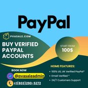 Best Site to Buy Verified Paypal Accounts In USA logo