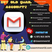 Are You Looking for Can Trust to Buy Old Gmail Accounts?  logo