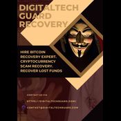 TRACK  YOUR LOST BITCOINS- VISIT DIGITAL TECH GUARD RECOVERY logo