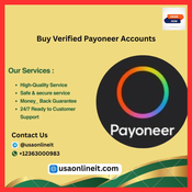 How to Buy Verified Payoneer Accounts  in 2026 logo