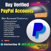Best Way to Buy Verified PayPal Accounts In Our site  logo