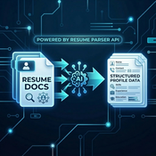 Resume Parser API logo