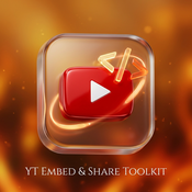 YouTube Embed & Sharing Toolkit API logo