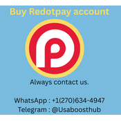 How To Purchase A Verified Redotpay Accounts-USABOOSTHUB logo