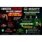 Fake USDT Investment — Everything Changed Overnight logo